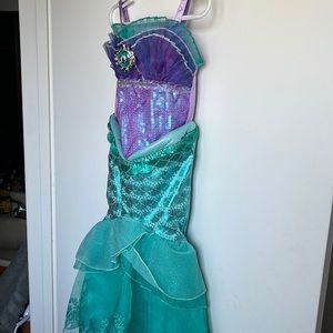 Disney store Ariel costume size 4